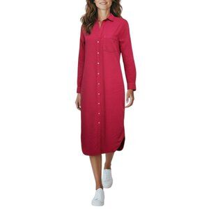 Frank & Eileen Rory Maxi Shirt Dress